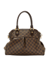 Trevi PM, &pound;695, Handbags, Brown, Canvas, Back view